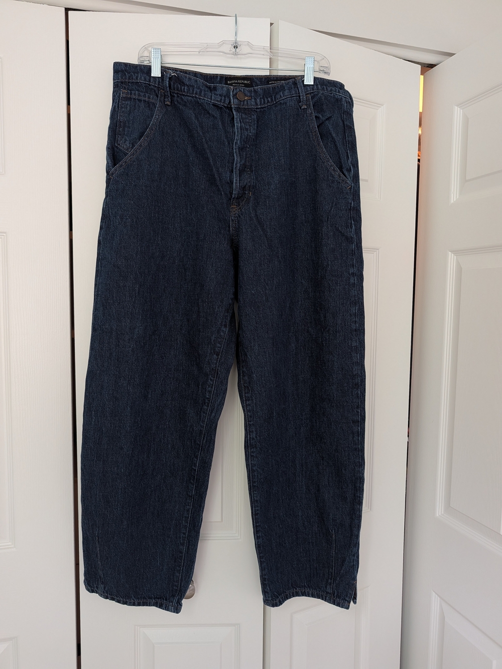 Banana Republic Dark Blue Jeans